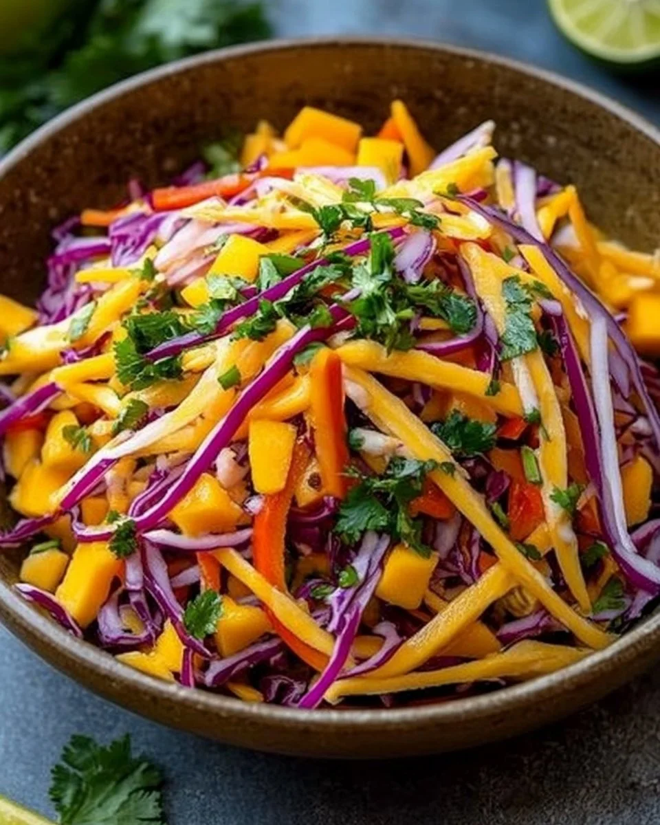 Mango Slaw