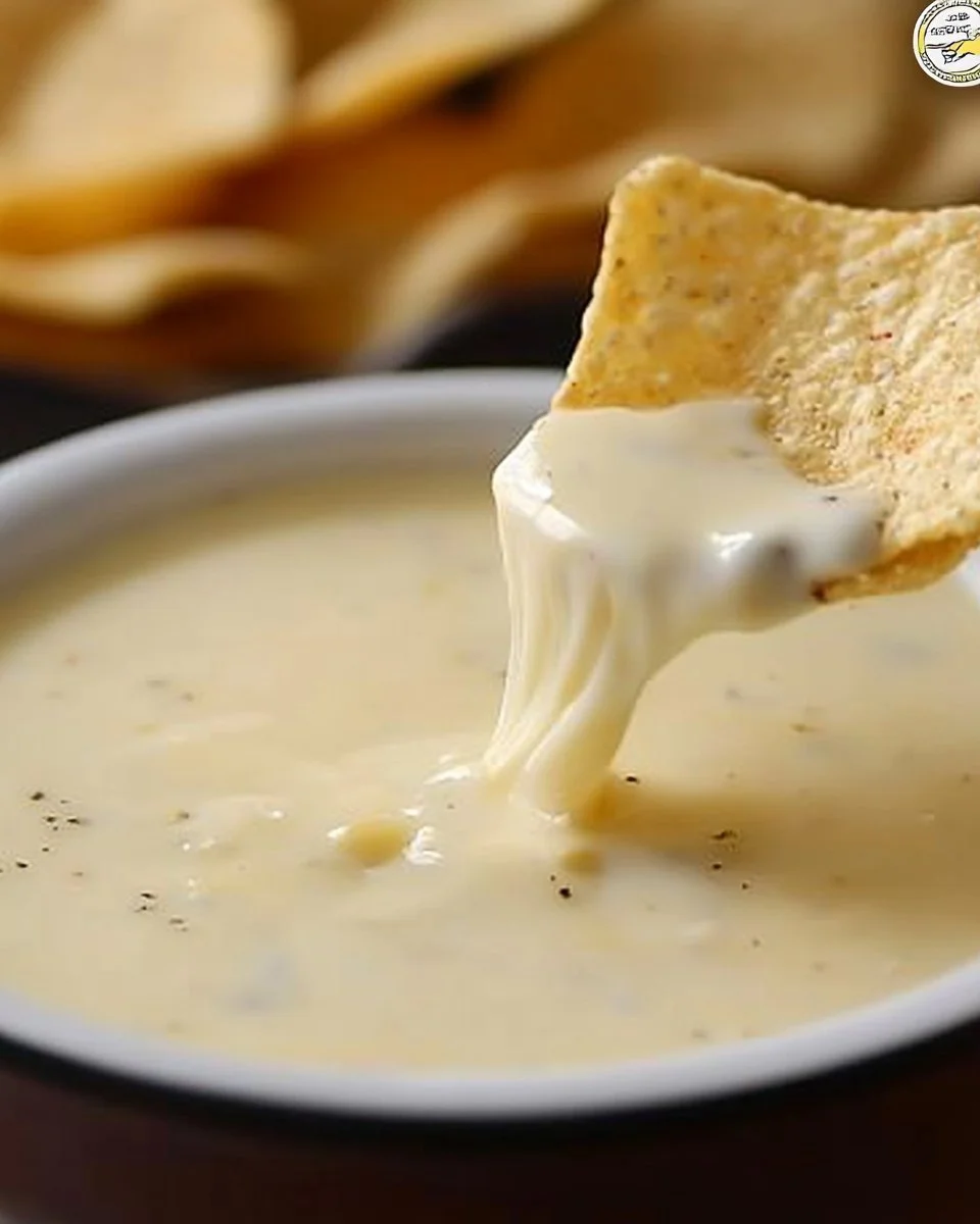 Mexican Restaurant-Style Cheese Dip