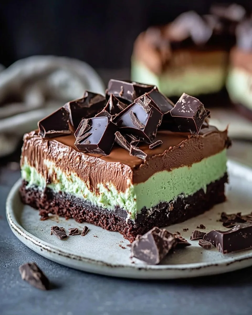 Mint Chocolate Fudge Cheesecake Cake – The Ultimate Dessert Indulgence!