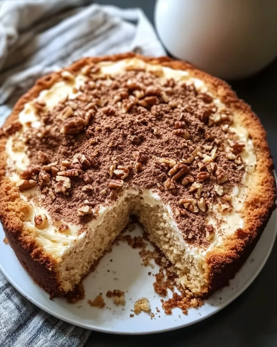 Mom’s Sour Cream Coffee Cake