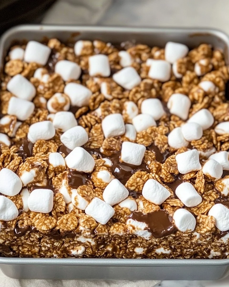 No Bake Smores Bars