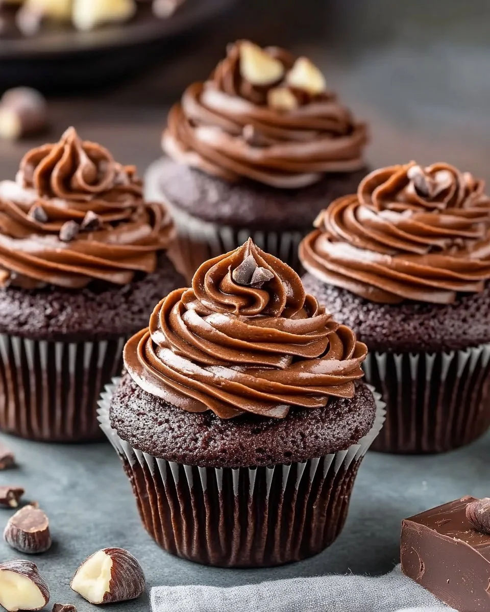 Nutella Cupcakes