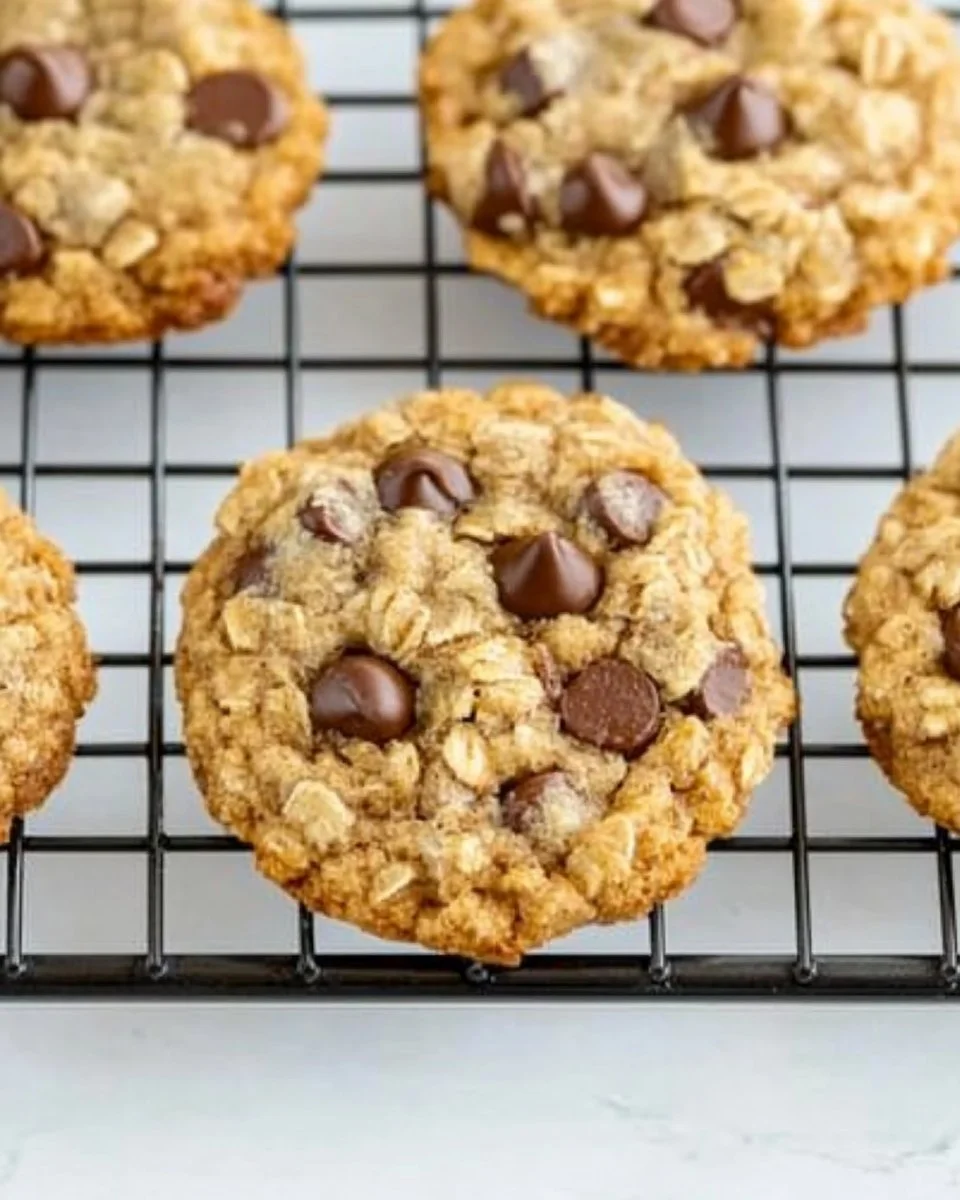 Oatmeal Chocolate Chip Cookies