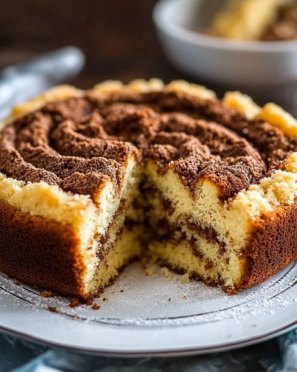 Old Fashioned Coffee Cake