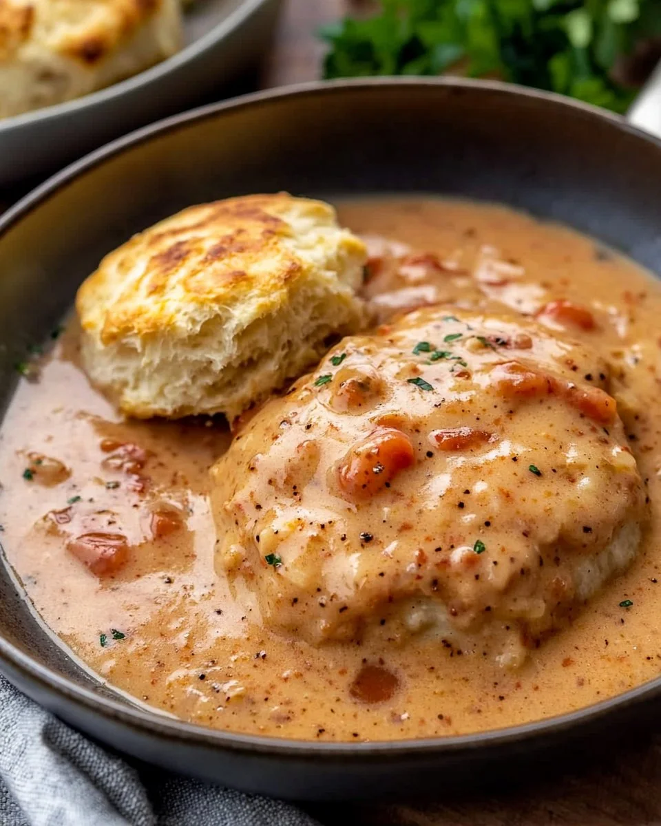 Old-Fashioned Southern Tomato Gravy