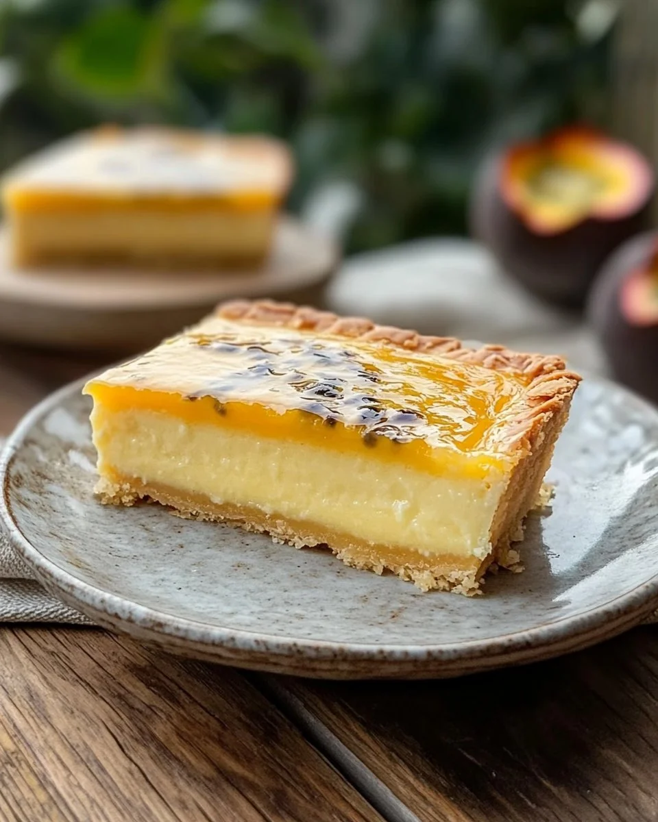 Old-Fashioned Vanilla Slice