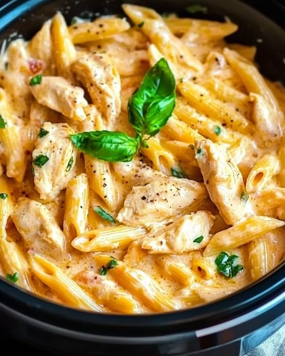 Olive Garden Chicken Pasta