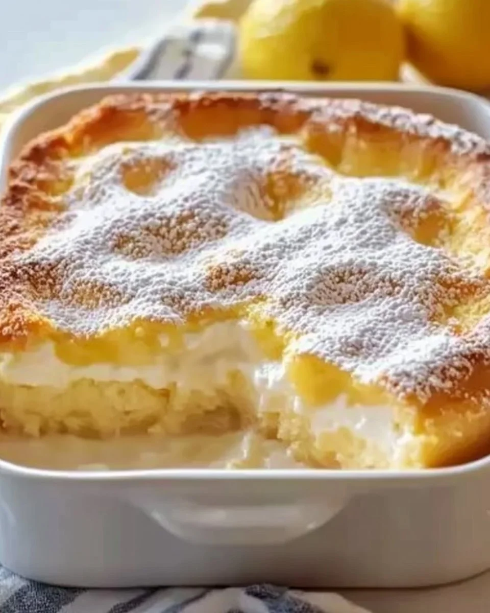 One-Bowl Lemon Cake