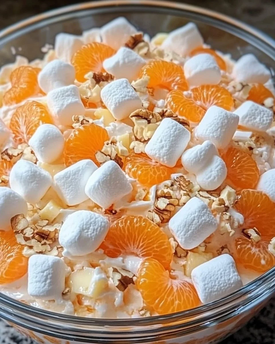 Orange Dreamsicle Salad