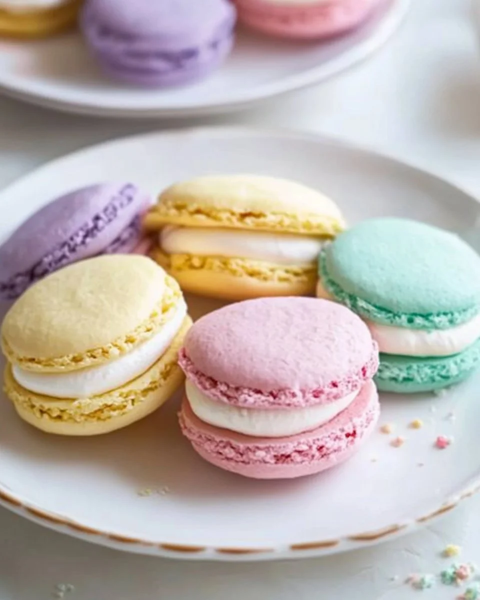 Pastel Sugar Cookie Sandwiches Recipe
