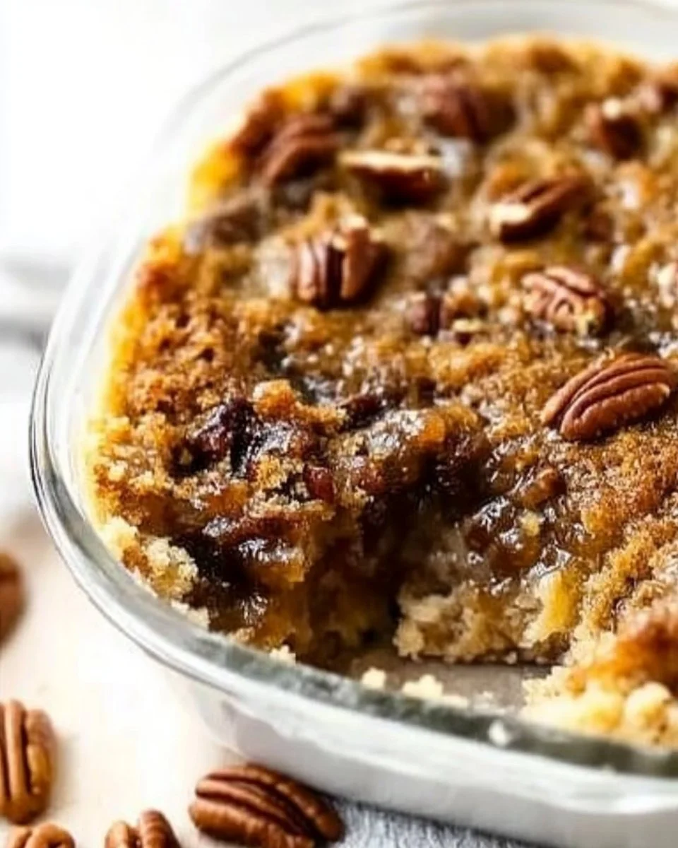 Pecan Pie Cake