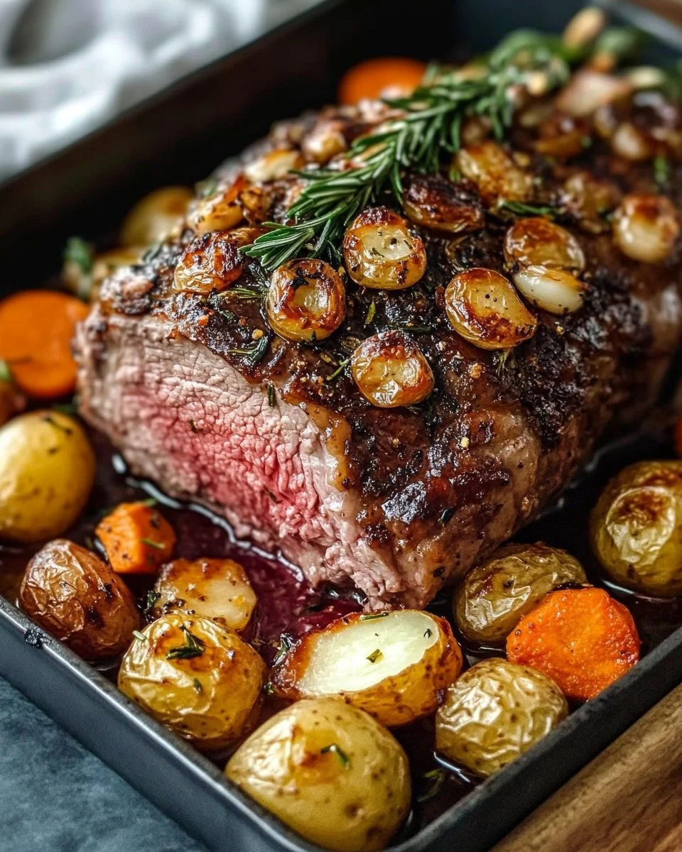 Perfect Roasted Leg of Lamb Recipe with Garlic Tips