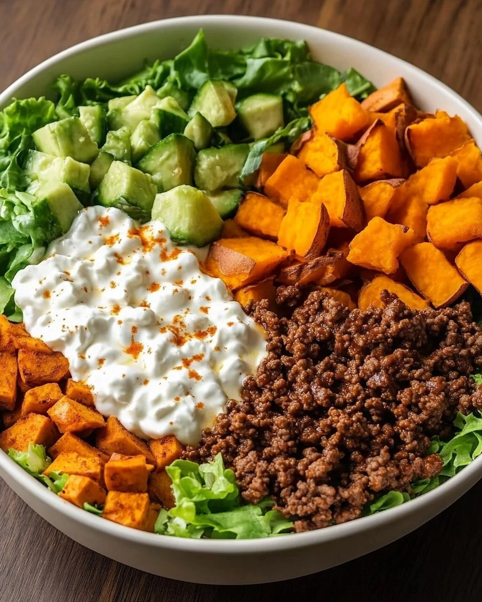 Protein Taco Bowl