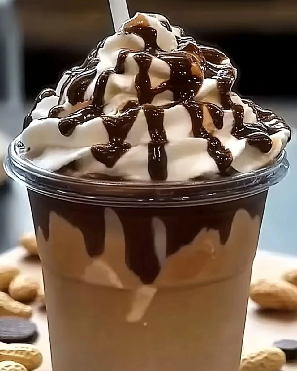 Reese's Peanut Butter Frappuccino