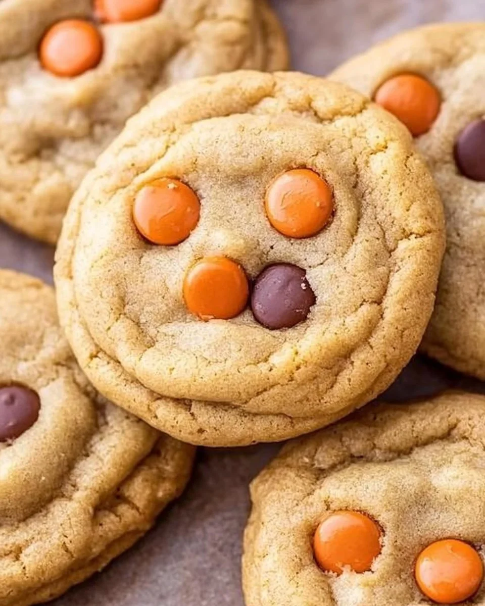 Reese's Pieces Peanut Butter Cookies