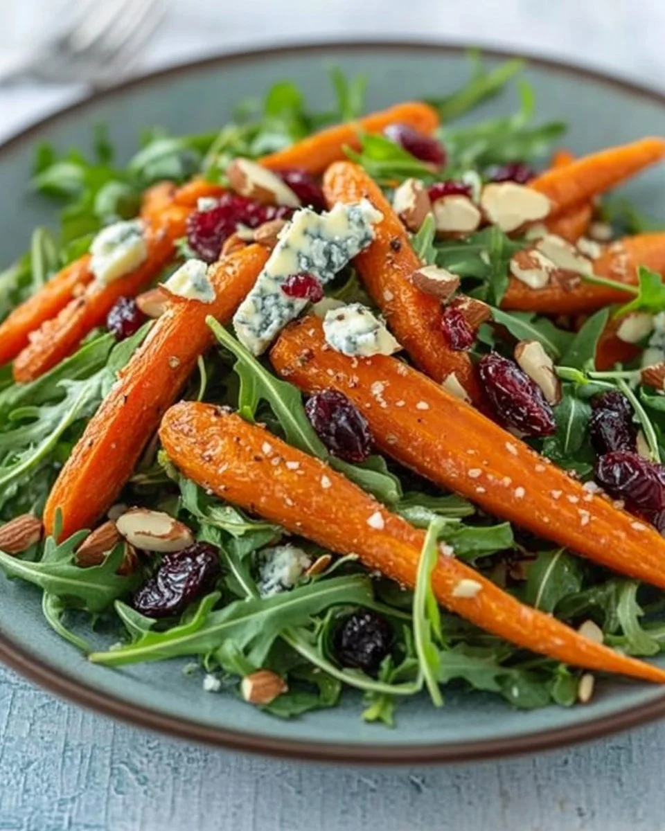 Roasted Carrot Salad