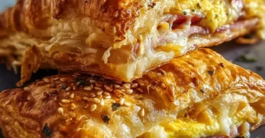 Savory breakfast Pop-Tarts featuring delicious flavors for a quick morning meal