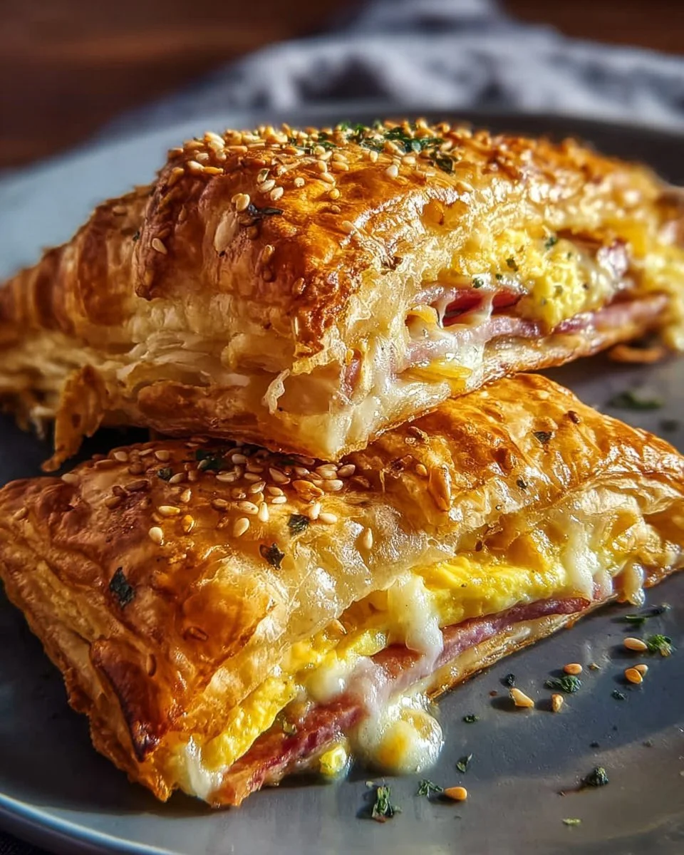 Savory breakfast Pop-Tarts featuring delicious flavors for a quick morning meal