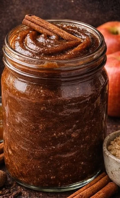 Slow-Cooked Spiced Apple Butter