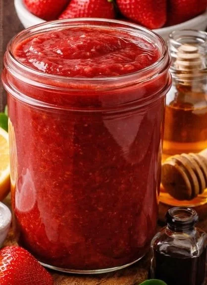 Slow Cooker Strawberry Butter
