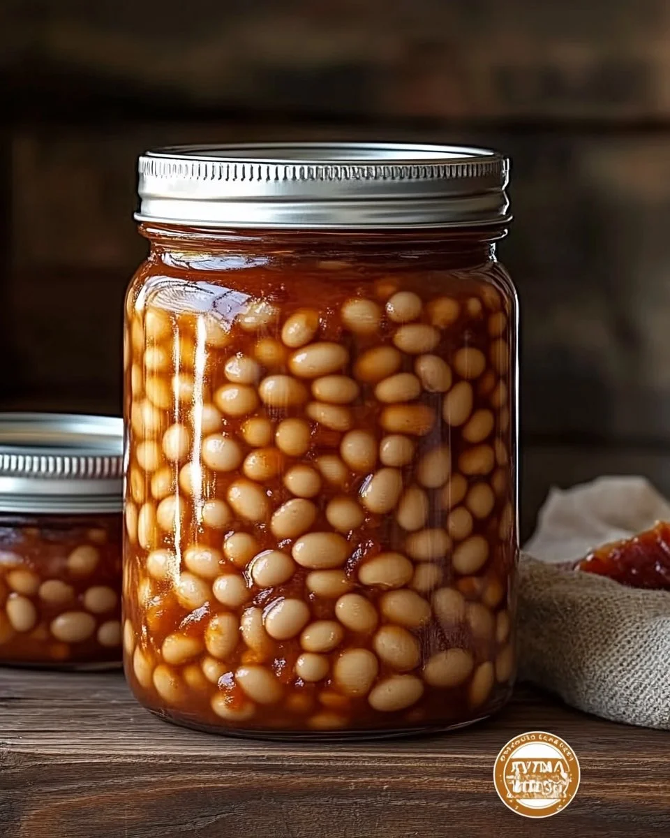 Smoky Home Canned Baked Beans