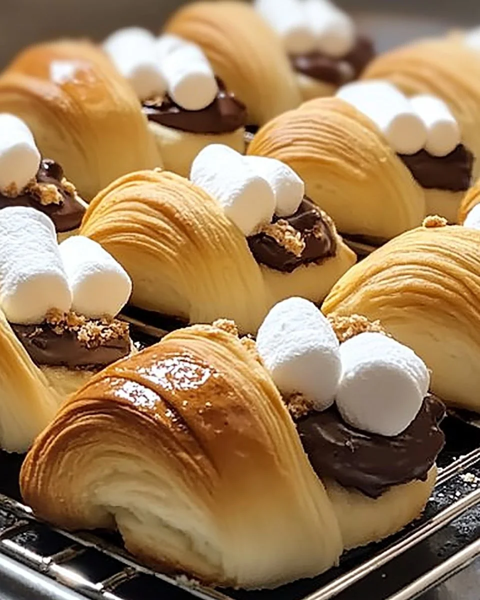 S'mores Crescent Rolls