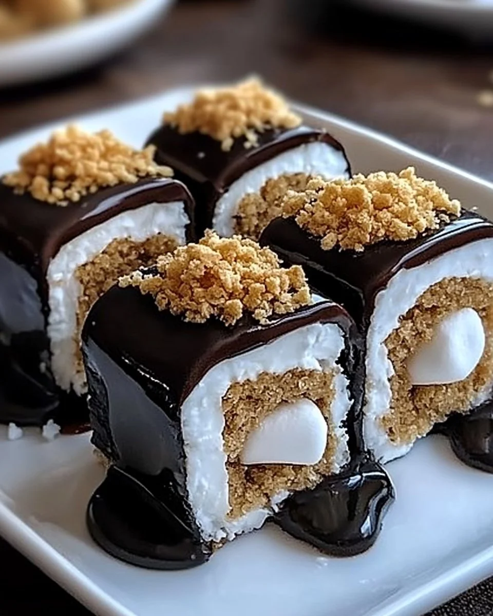 S'mores Sushi