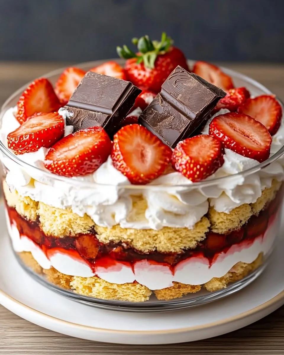 Strawberry Dessert