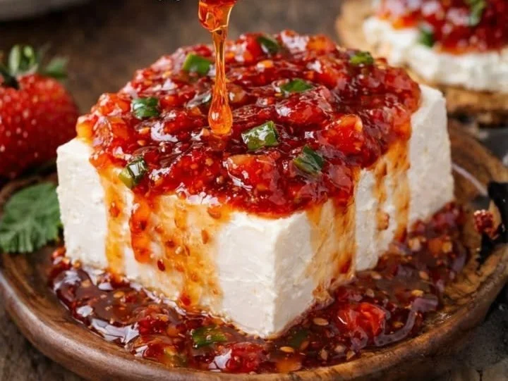 Strawberry Jalapeño Jam