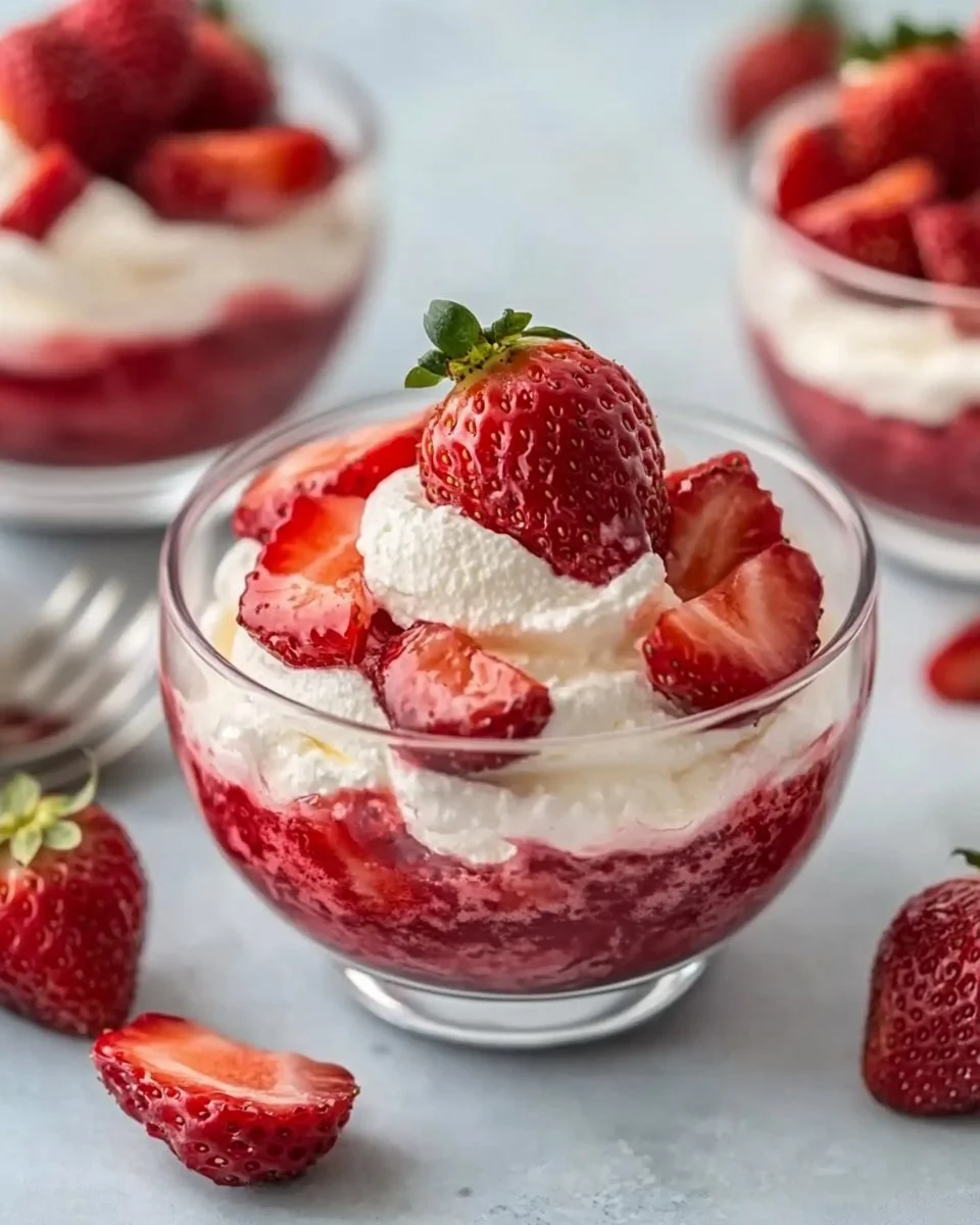 Strawberry Mousse