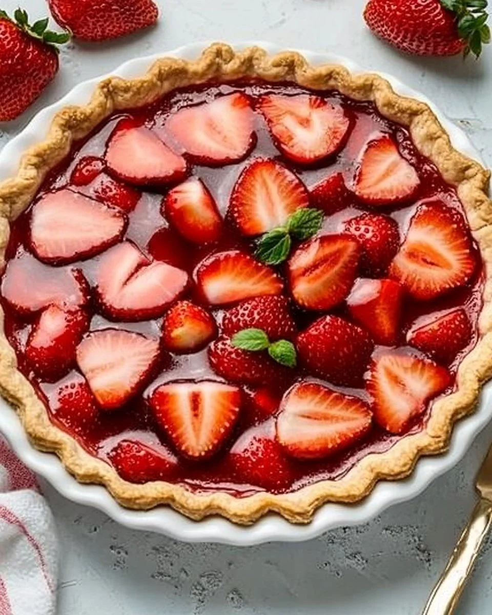 Strawberry Pie