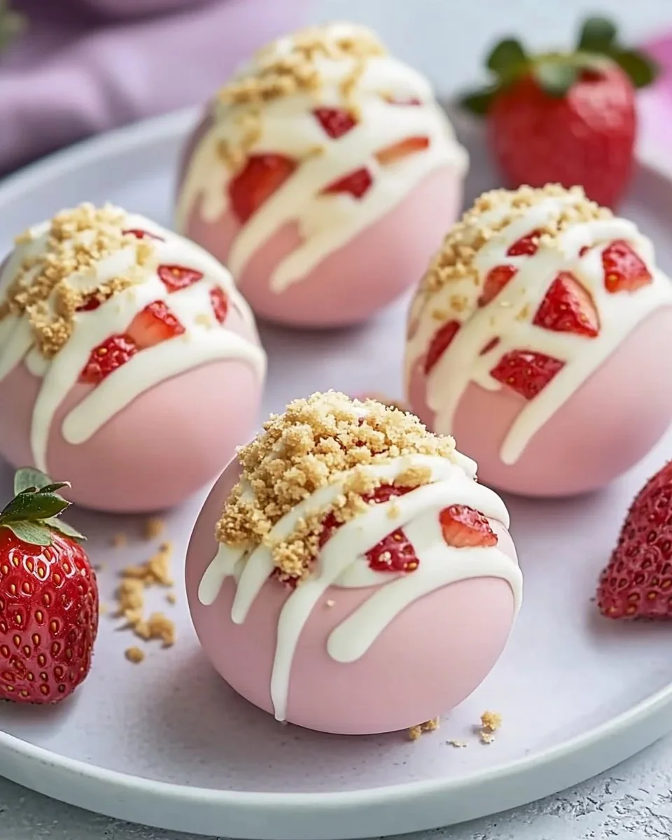 Strawberry Shortcake Easter Egg Bombs