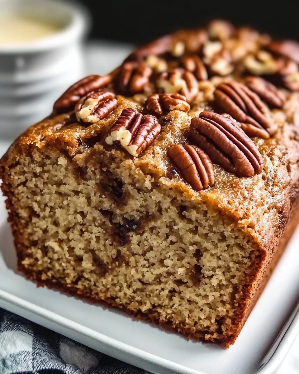 Sweet Alabama Pecan Bread