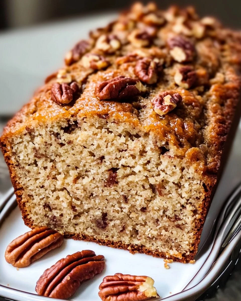 Sweet Alabama Pecan Bread
