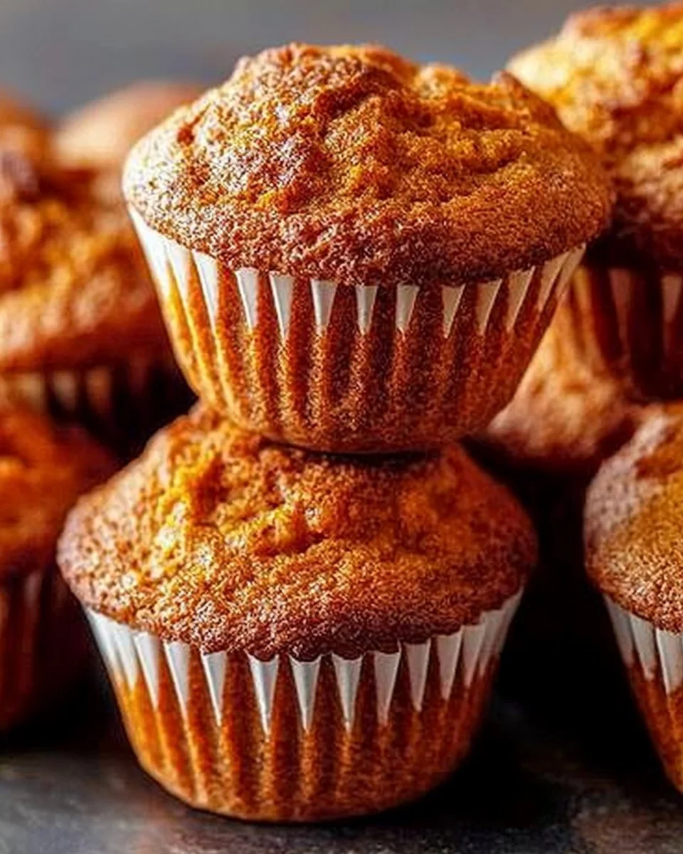 Sweet Potato Muffins