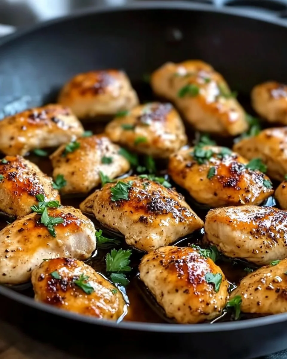 Texas Roadhouse Butter Chicken Skillet