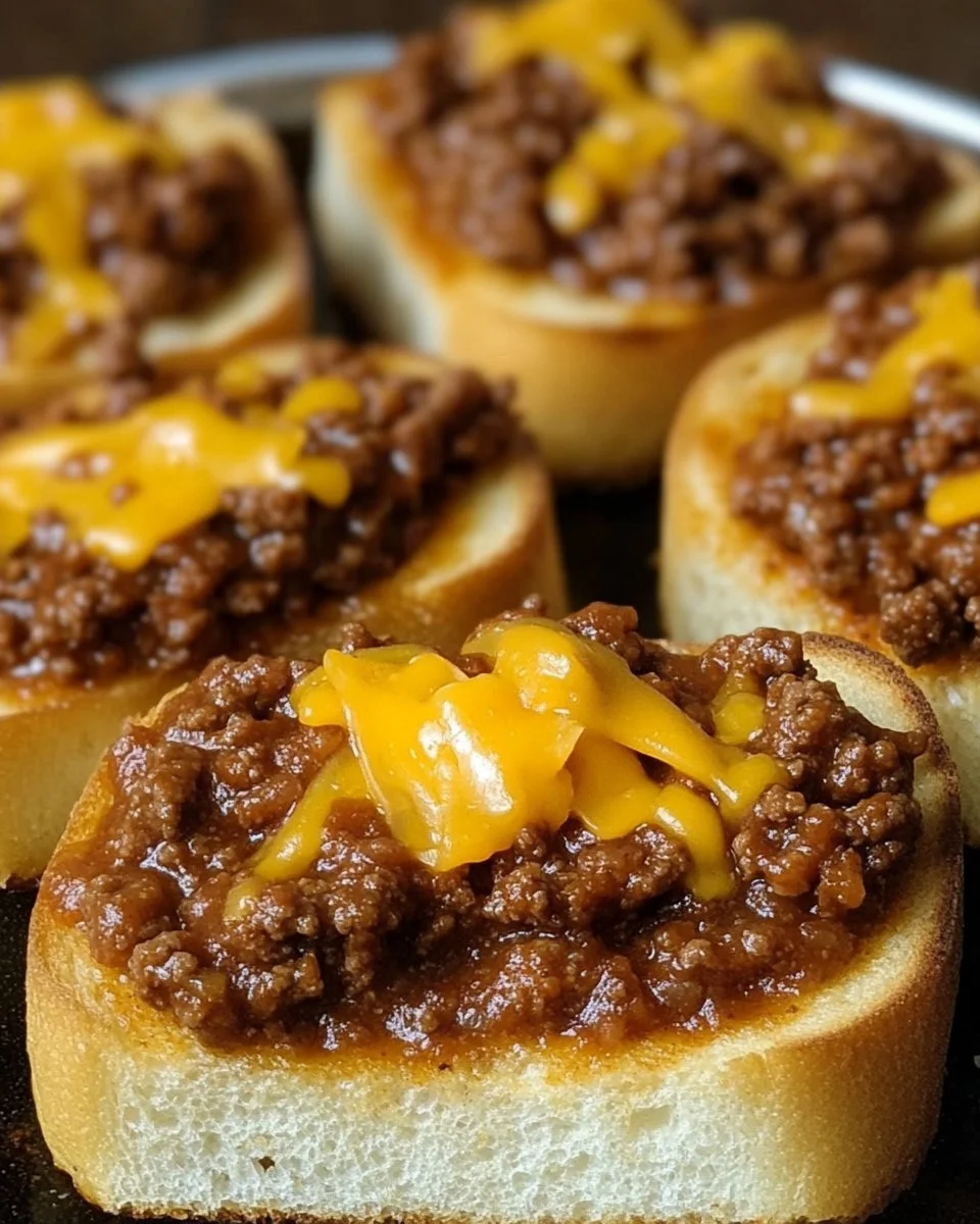 Texas Toast Sloppy Joes