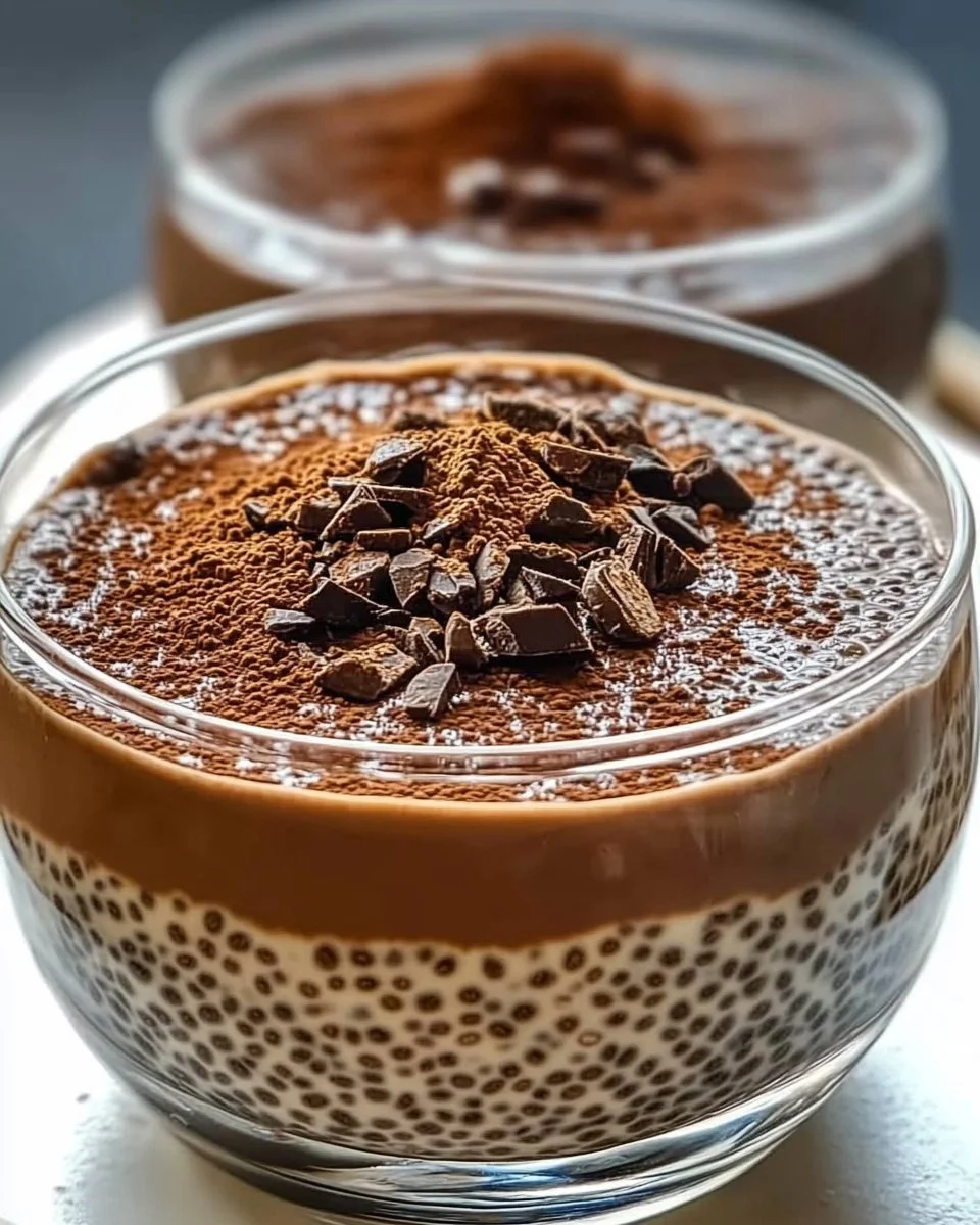 Tiramisu Chia Pudding