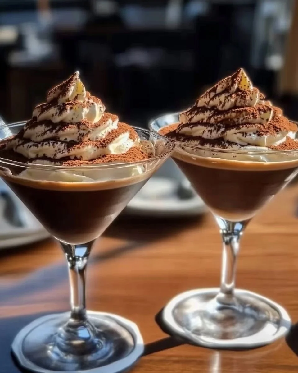 Tiramisu Espresso Martini
