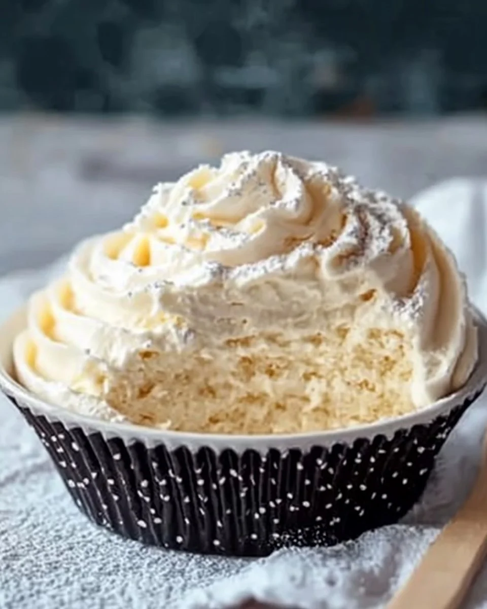 Whipped Delight: Vanilla Pudding Frosting for Every Dessert