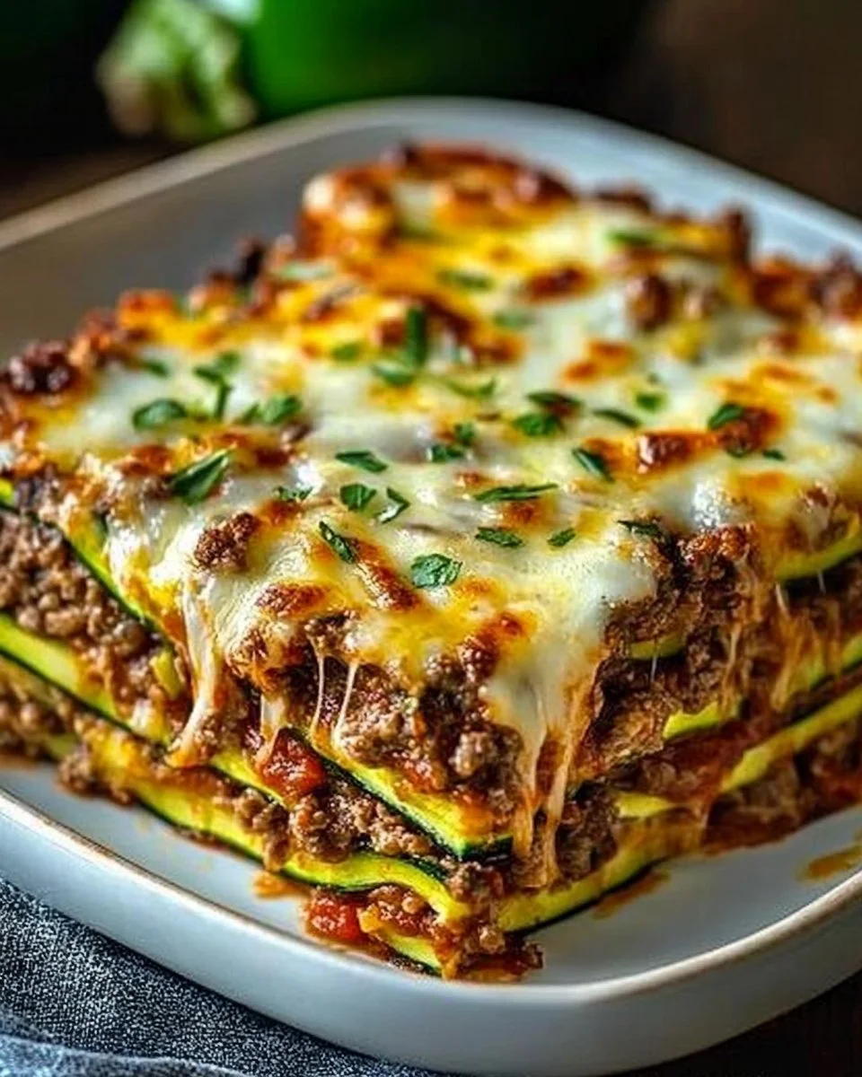 Zucchini Pizza Casserole