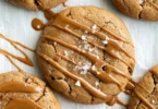 Delicious Biscoff Cookie Butter cookies fresh from the oven