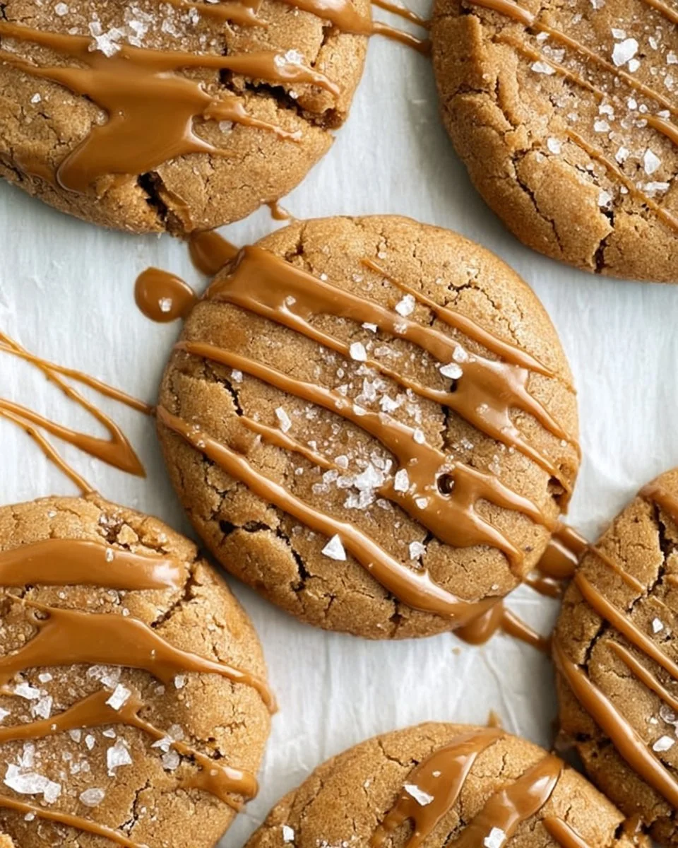 Delicious Biscoff Cookie Butter cookies fresh from the oven
