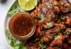 Chili Lime Marinade for grilling chicken and vegetables