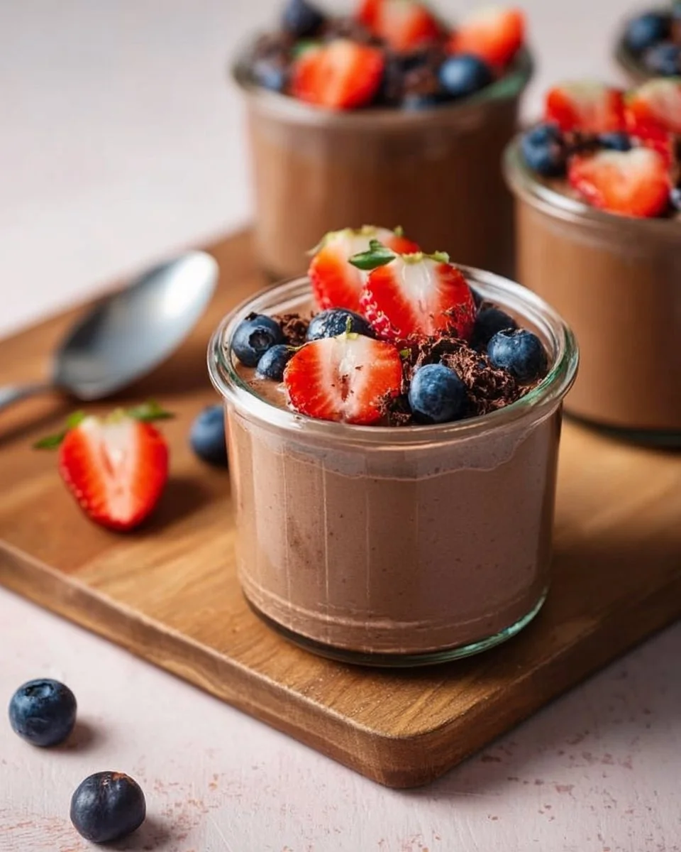 Chocolate Protein Pudding Recipe