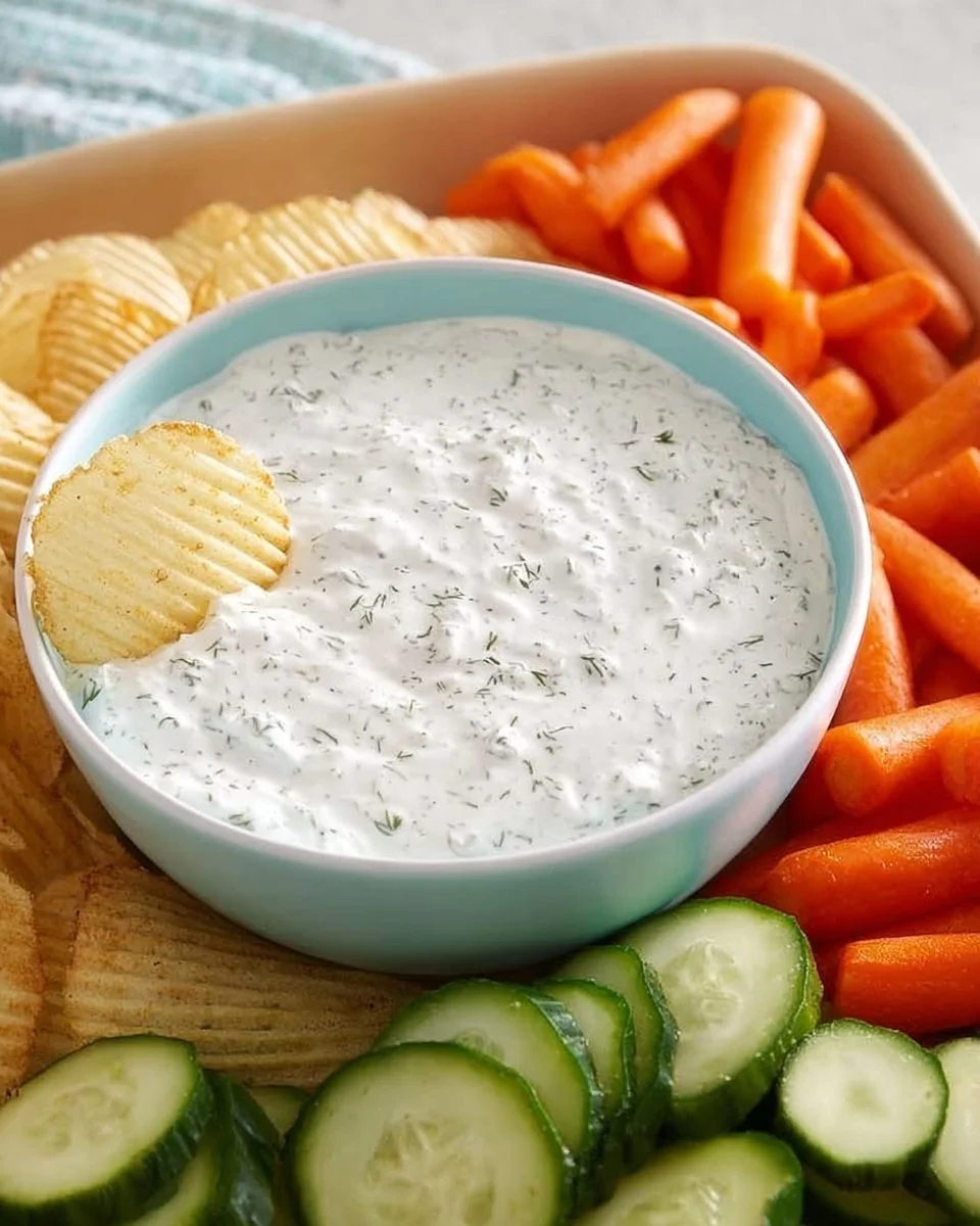 Cottage Cheese Ranch Dip Recipe