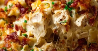 Delicious Crazy Good Casserole with vegetables and cheese