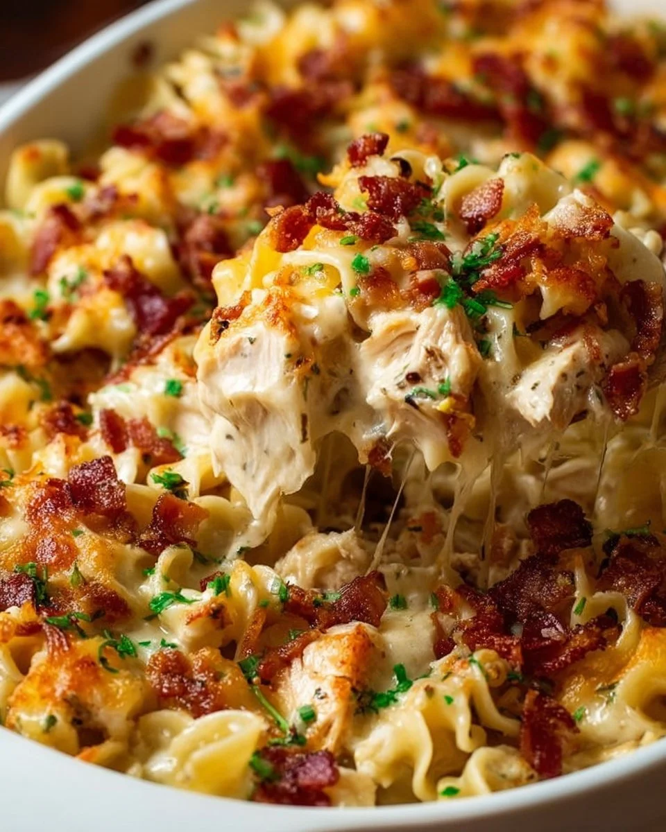 Delicious Crazy Good Casserole with vegetables and cheese