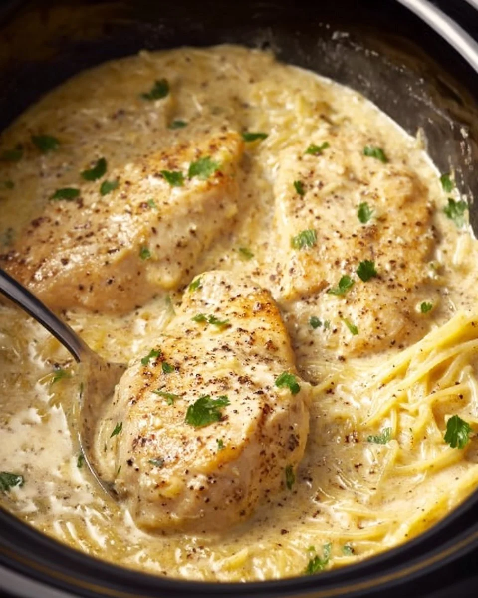 Crock Pot Angel Chicken