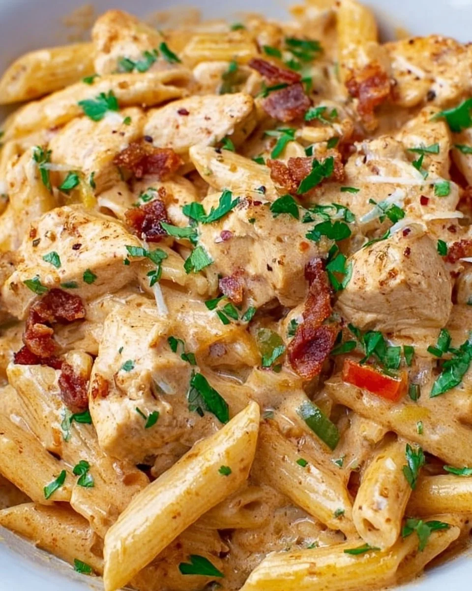 Crock Pot Creamy Cajun Chicken Pasta: Easy & Flavorful Dinner